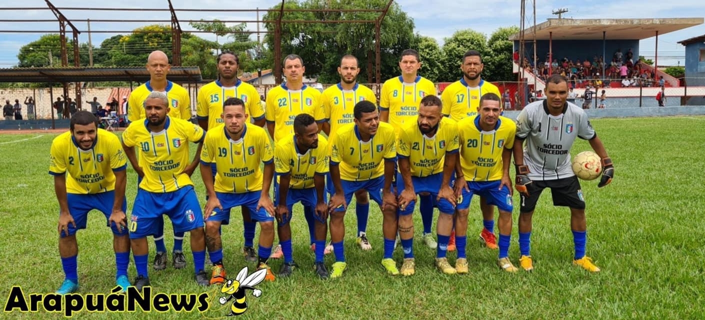 TIME ANDRADINENSE SEM APOIO ESTÁ NO MATA-MATA DO CAMPEONATO ESTADUAL DE TRÊS LAGOAS