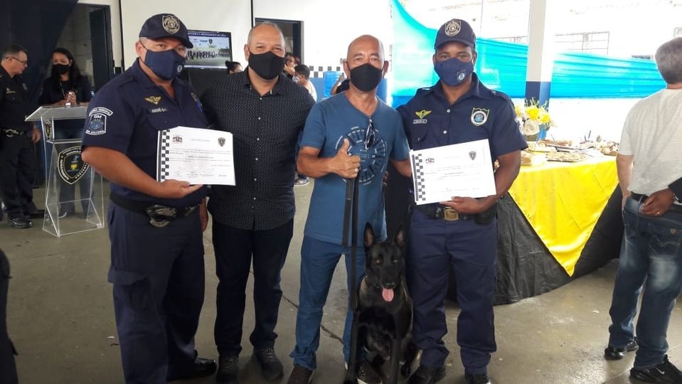 GUARDA MUNICIPAL DE ILHA SOLTEIRA: CURSO DE CINOTECNIA E ADESTRAMENTO DE CÃES