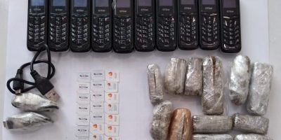 “Carandiru Caipira” acréscimo 33%, em apreensões de drogas e celulares comparadas com 2020, na região de Campinas