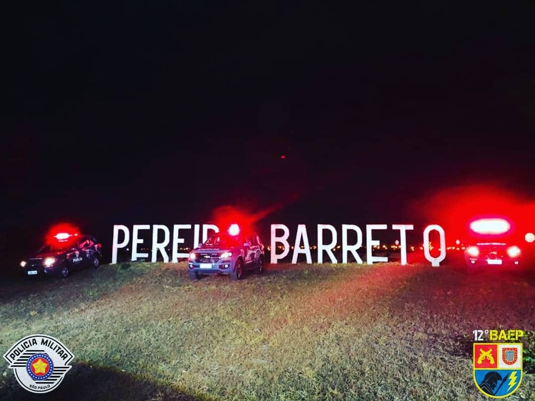 Em Pereira Barreto Polícias Civil e Militar prendem 04 suspeitos por tráfico e receptação no bairro Floriano