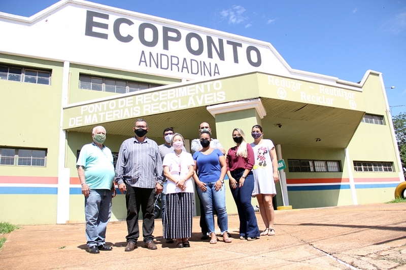 Andradina aumenta nota como Município Verde Azul