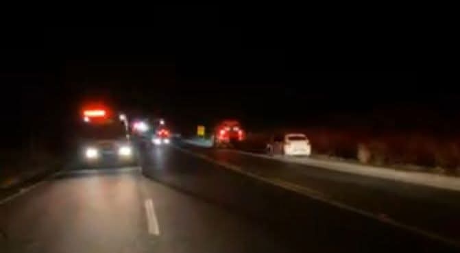 Motociclista morre em colisão com carreta parada na rodovia BR-262 em Castilho