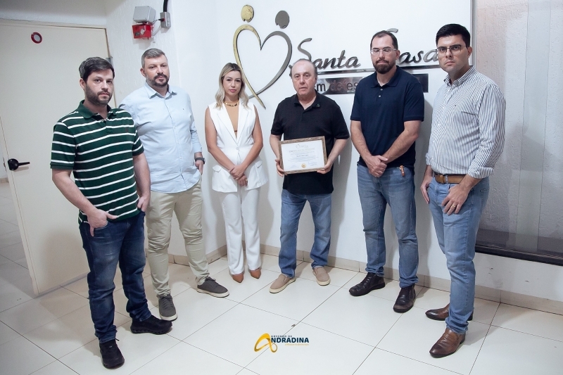 ​Santa Casa de Andradina Lança Programa "Adote um Quarto"