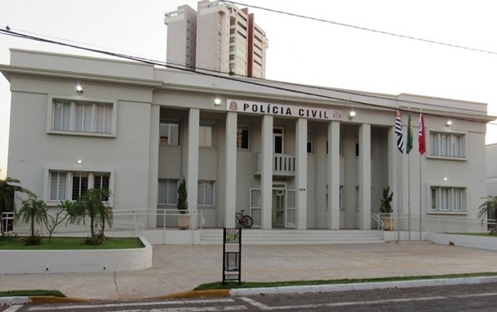 Detento da Penitenciária de Valparaíso se apresenta na Delegacia de Araçatuba