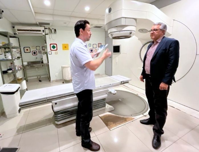 Urgente!!! Santa Casa de Araçatuba é contemplada pelo Ministério da Saúde com novo Acelerador Linear para Radioterapia