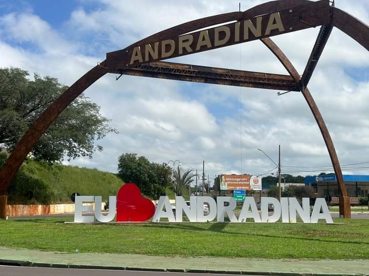 "Eu Amo Andradina" já está viralizando nas redes sociais