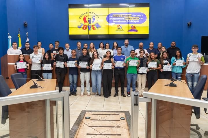 Em Três Lagoas jovens vereadores e suplentes participam de formação antes da posse