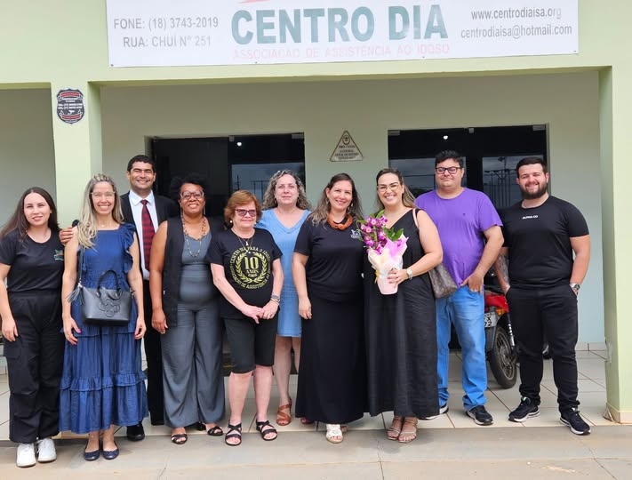 Polícia Civil de Ilha Solteira participa de reunião para discutir cuidados às pessoas idosas