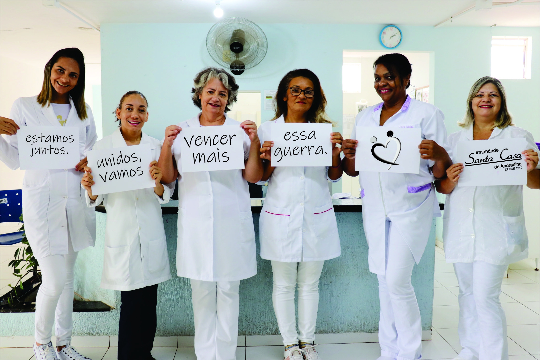 Paciente que recebeu alta da Santa Casa de Andradina após isolamento faz agradecimento emocionante a enfermeiros e médicos