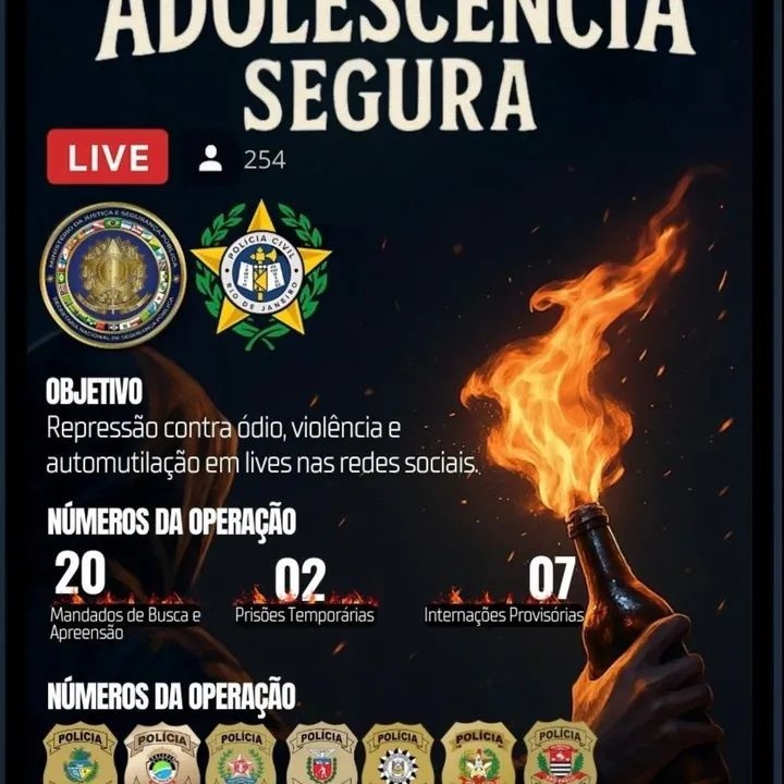 DEIC DE BAURU PARTICIPA DA OPERAÇÃO ADOLESCÊNCIA SEGURA