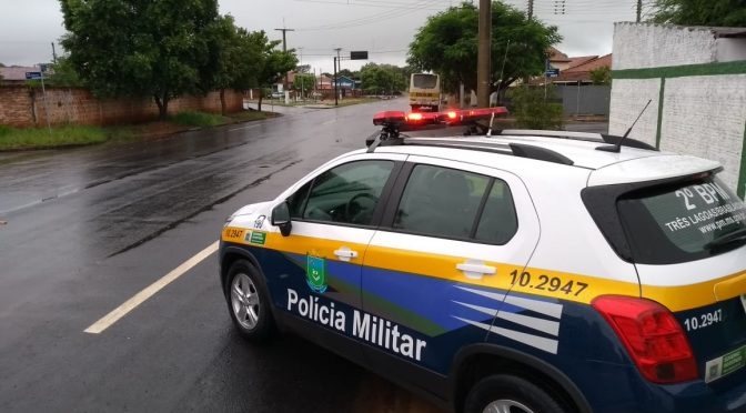 Polícia Militar de Nova Independência prendeu indivíduo por violência doméstica, lesão corporal e ameaça