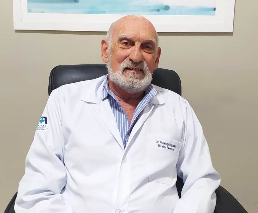 TRÊS LAGOAS CHORA MORTE DO MÉDICO FRANCISCO CLARO DE OLIVEIRA