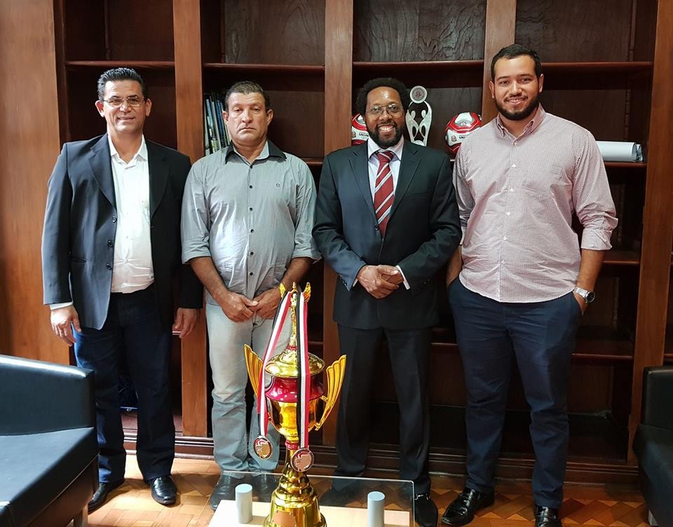 Atiradores comemoram sucesso de competição realizada em Três Lagoas