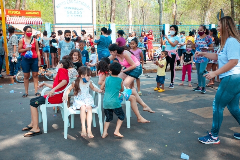 Em Andradina Festa das Crianças vai até a terça-feira (12)