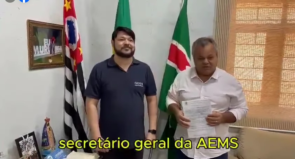 PREFEITURA DE MURUTINGA DO SUL FIRMA CONVÊNIO COM FACULDADE AEMS DE TRÊS LAGOAS