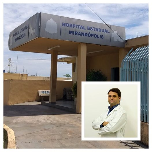 Diretor Geral do Hospital Estadual de Mirandópolis perde o cargo