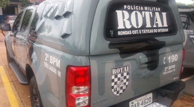 Radiopatrulha de Lavínia atende ocorrência de furto na área rural e apreende uma arma de fogo na casa do suspeito do crime