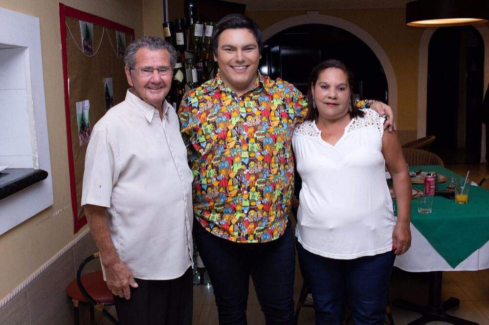 Padrasto do jornalista Eduardo Imperador faleceu nesta segunda em Andradina