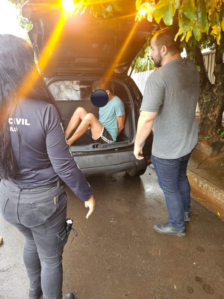 Segundo acusado pela morte de Fernanda é preso pela Polícia Civil de Andradina
