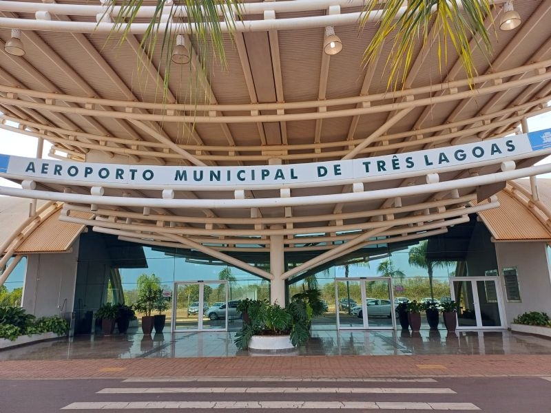 Aeroporto de Três Lagoas precisa de adequações para receber voos comerciais