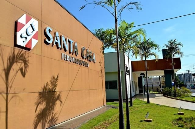 OSS Santa Casa de Andradina entrega a direção da Santa Casa de Fernandópolis