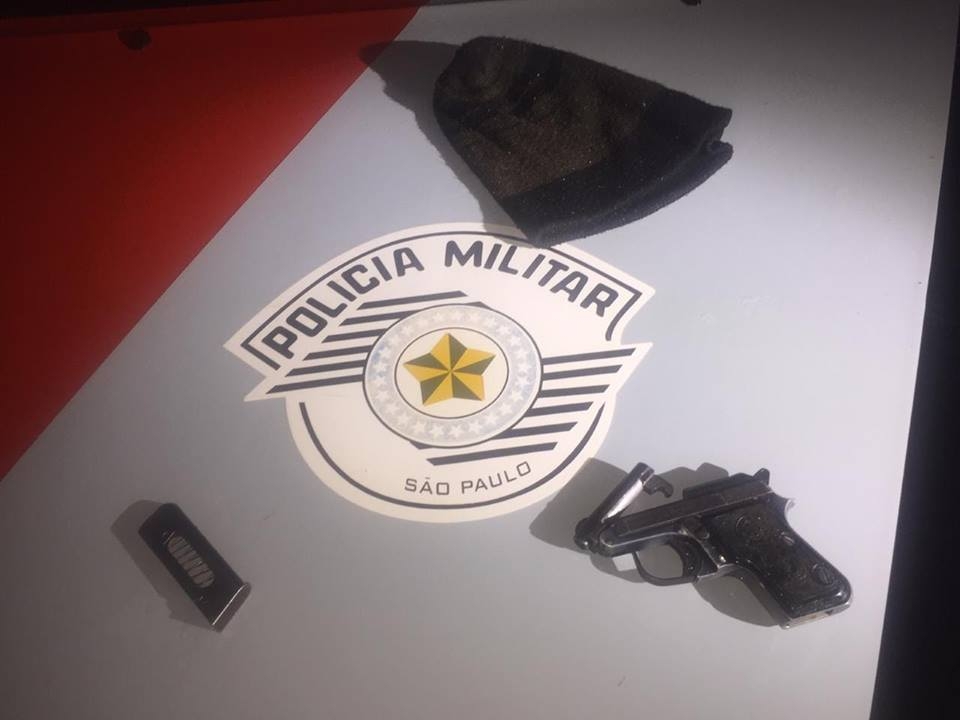 Polícia Militar de Andradina prende autor de furto tentado em residência no centro da cidade