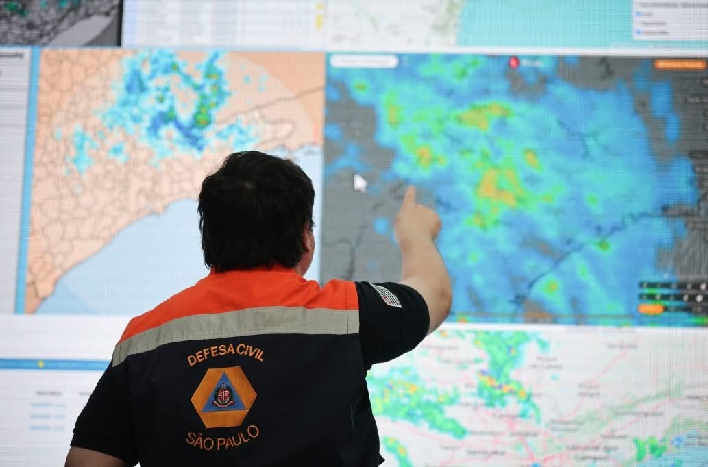 DEFESA CIVIL EMITE ALERTA PARA A REGIÃO DE ANDRADINA