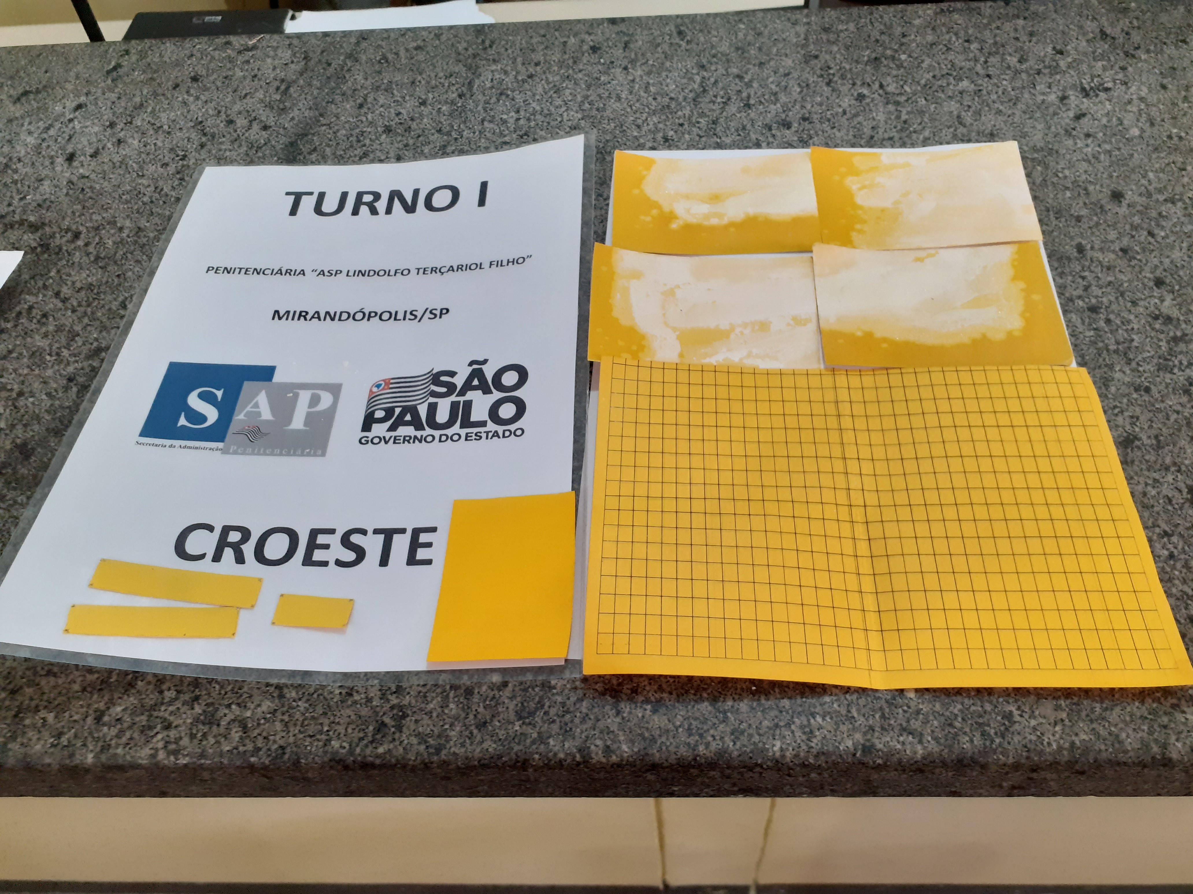 AGENTES DA PENITENCIÁRIA 2 DE MIRANDÓPOLIS APREENDEM PÓ DE COCAÍNA E DROGA LSD COM VISITA