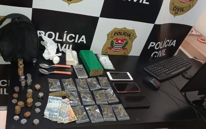 SEIS SÃO PRESOS DURANTE OPERAÇÃO DA POLÍCIA CIVIL EM BURITAMA