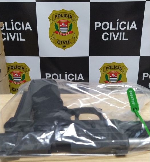 2º DP de Andradina apreende arma de morador de Nova Independência que tentou se passar por PM