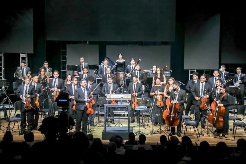 ORQUESTRA BACHIANA DO SESI FECHA OS FESTEJOS DE ANIVERSÁRIO EM ANDRADINA