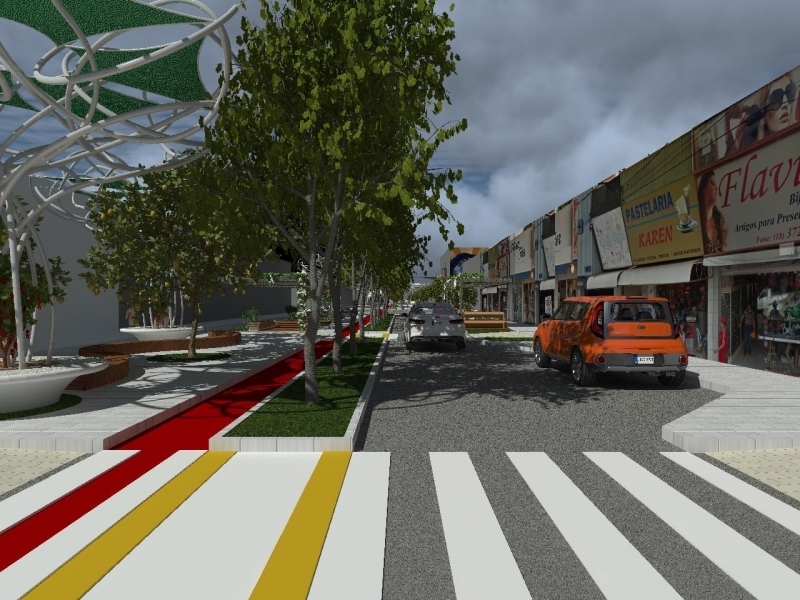 Terra do Rei do Gado: Obras da Paes Leme Mall Street começam em 7 de fevereiro