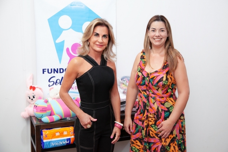 Em Andradina 1ª Dama e Secretária agradecem o sucesso do Bazar Solidário