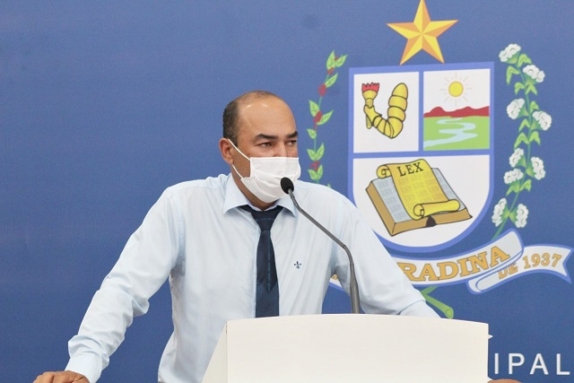 Vereador Rodarte consegue emenda de R$ 50 mil para Asilo de Andradina