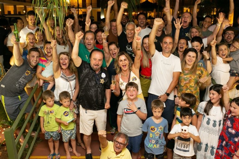 Prefeito eleito de Andradina vence com quase 80% dos votos válidos