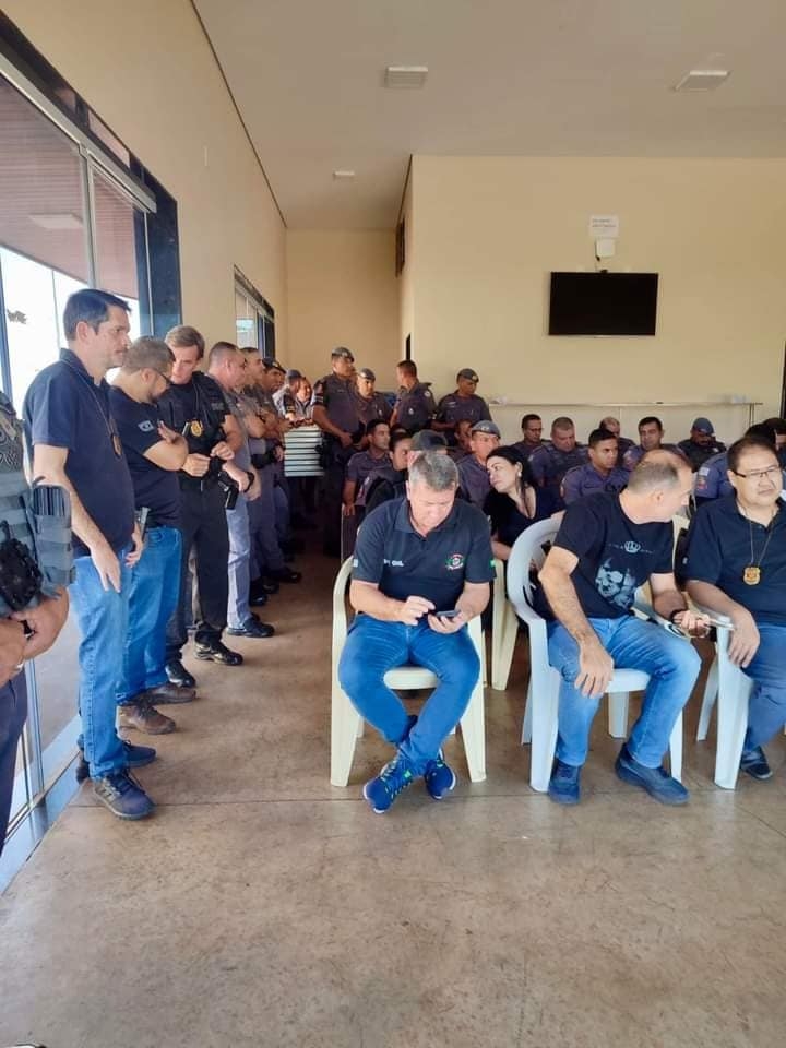"Operação Elos" resulta em três prisões por tráfico de drogas em Castilho