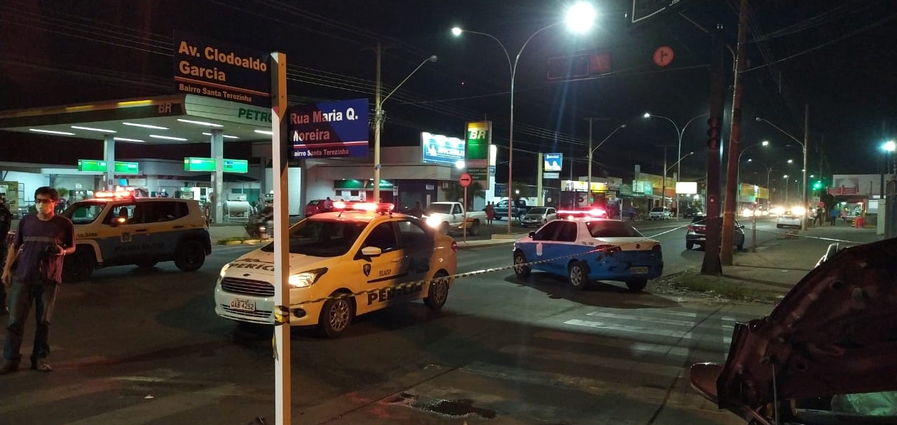 Policial Militar é socorrido em estado grave após acidente em Três Lagoas