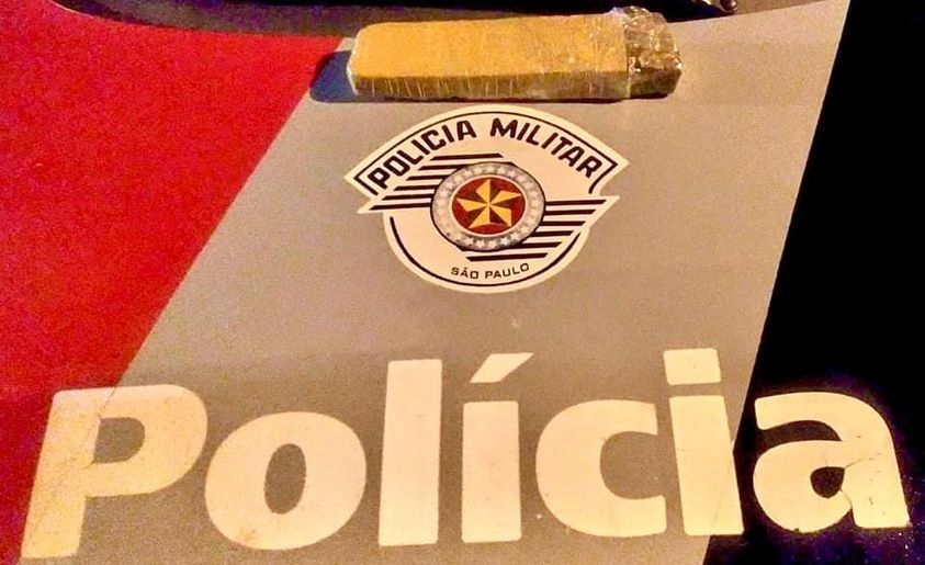 Polícia Militar de Castilho prendeu duas pessoas na rodovia SP 300 por tráfico interestadual de drogas