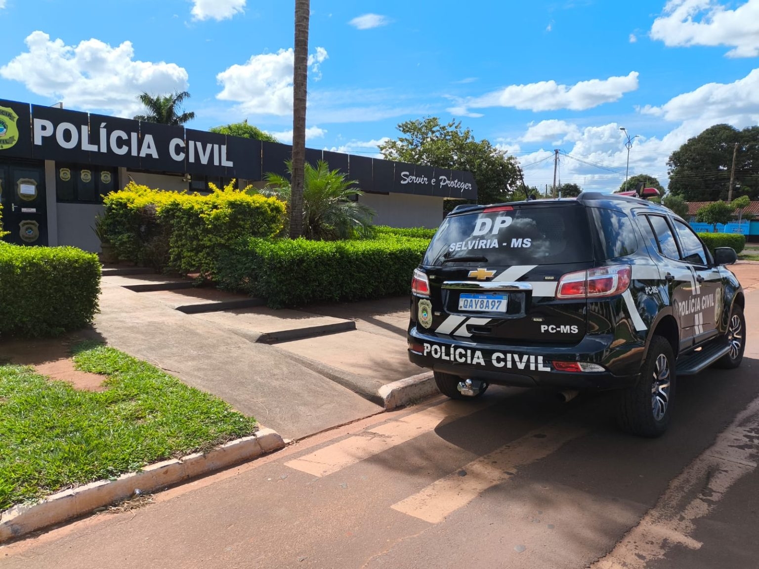 Vítima recupera motocicleta furtada em Selvíria com apoio da Polícia Civil