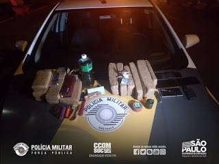 CASAL DE TRAFICANTES É PRESO PELA POLÍCIA RODOVIÁRIA EM ANDRADINA
