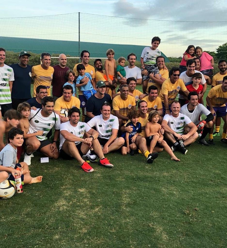 Esportista andradinense participa de projeto desenvolvido pelo ex-jogador Caio Ribeiro