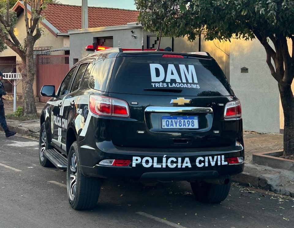 Após tentativa de fuga, DAM de Três Lagoas prendeu homem por descumprimento de medida protetiva