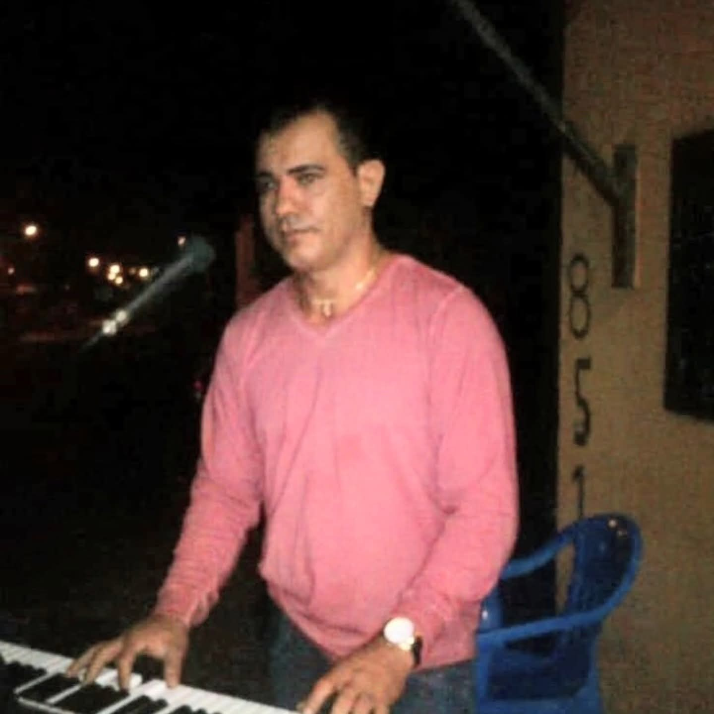 Três Lagoas se despede do músico Rubinho dos Teclados, aos 50 anos