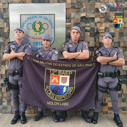 Policiais do BAEP de Araçatuba participaram de Curso de Docência para Tiro Defensivo na Preservação da Vida