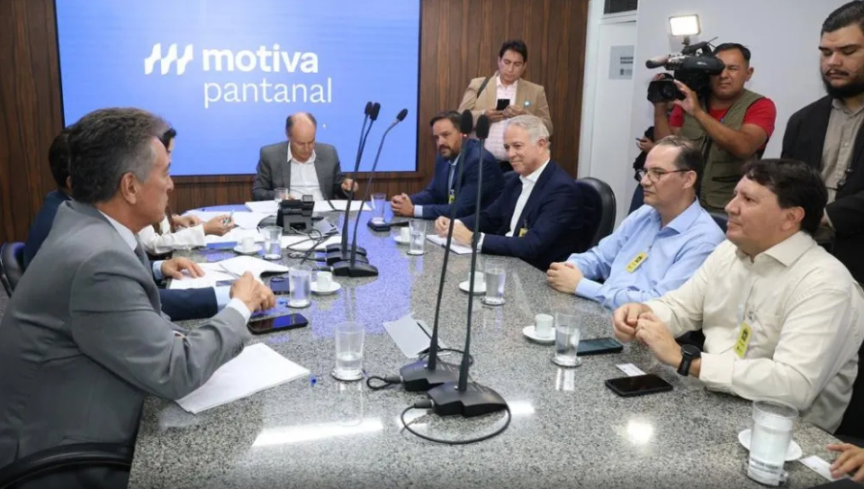 Duplicação da BR-163 é prioridade, afirma deputado Hashioka após reunião com concessionária na ALEMS