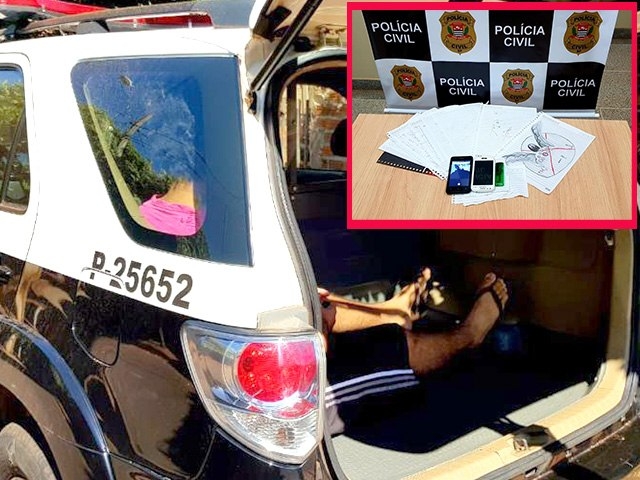 Jovem de Nova Independência é preso pela Polícia Civil após ameaças de morte via rede social