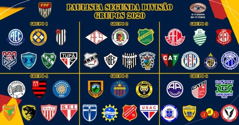 AEA, Andradina e Bandeirante estão no mesmo grupo da segundona