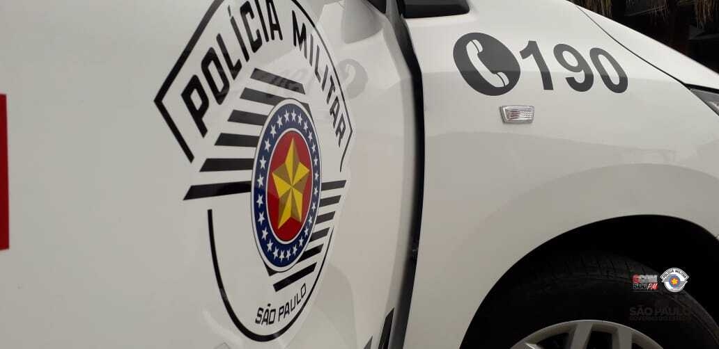 Polícia Militar realizando patrulhamento captura em Castilho, condenado por homicídio em Itanhaém
