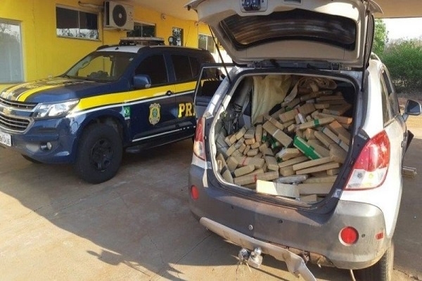 Polícia Militar de Lavínia prendeu indivíduo conhecido dos meios policiais por tráfico de drogas