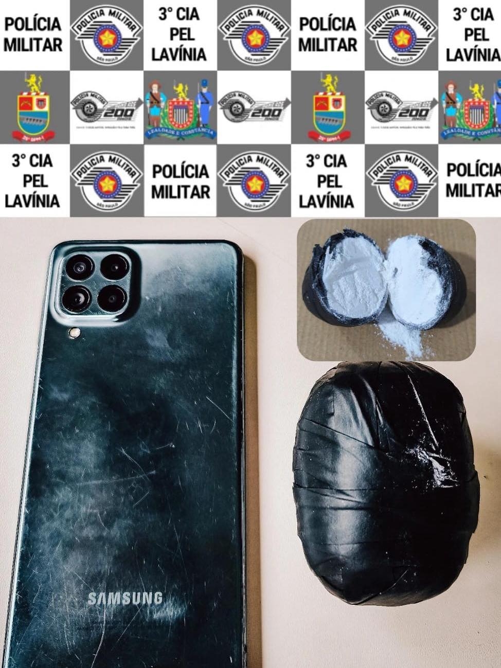 Polícia Militar prende mulher por tráfico de drogas ao tentar visitar marido em Penitenciária de Lavínia